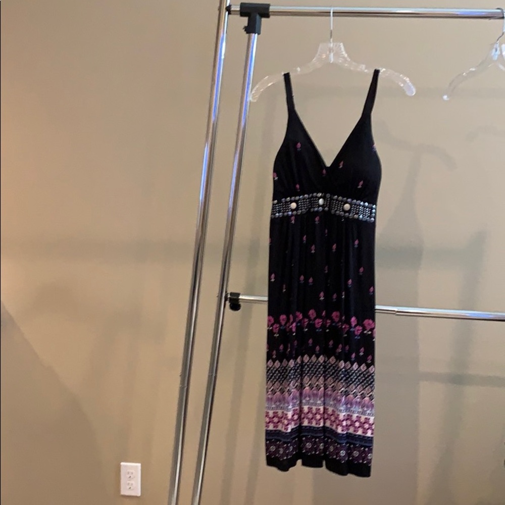 Dress - with adjustable straps
